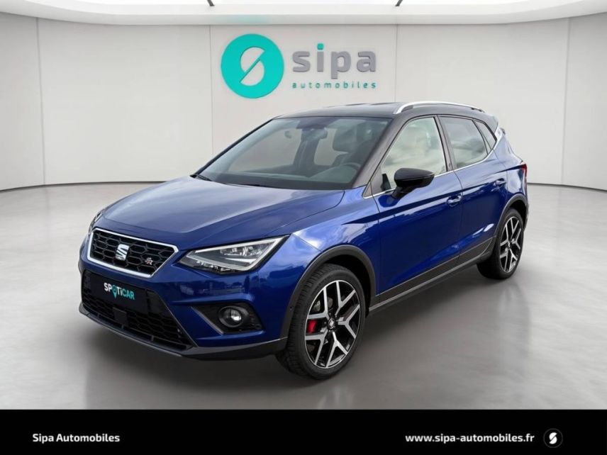 31200 : Hyundai TOULOUSE NORD - AUTO NORD - SEAT ARONA FR - ARONA - Bleu - Automate sequentiel - Essence sans plomb