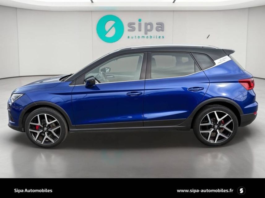 31200 : Hyundai TOULOUSE NORD - AUTO NORD - SEAT ARONA FR - ARONA - Bleu - Automate sequentiel - Essence sans plomb