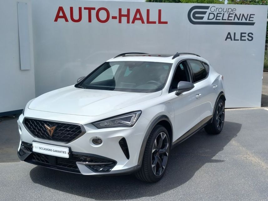 30100 : Hyundai Alès - Auto Hall - CUPRA FORMENTOR V - FORMENTOR - Blanc - Automate sequentiel - Essence / Courant électrique