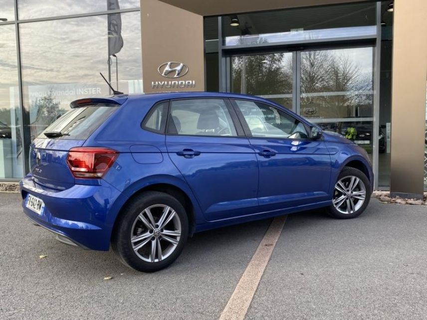 59640 : Hyundai Dunkerque - Europ&#039;Auto - VOLKSWAGEN Polo - Polo - Bleu Récif - Traction - Essence