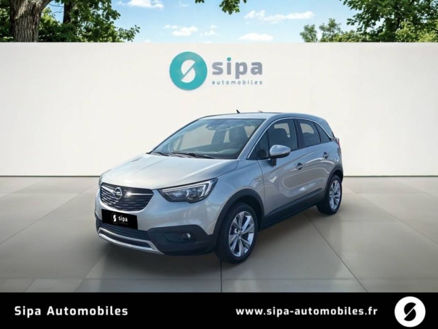 31200 : Hyundai TOULOUSE NORD - AUTO NORD - OPEL CROSSLAND X Edition - CROSSLAND X - GRIS - Boîte manuelle - Essence sans plomb