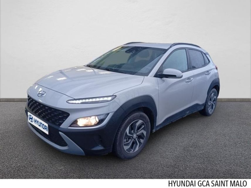35400 : Hyundai Saint-Malo - GCA - HYUNDAI Kona - Kona - Bleu - Traction - Hybride : Essence/Electrique