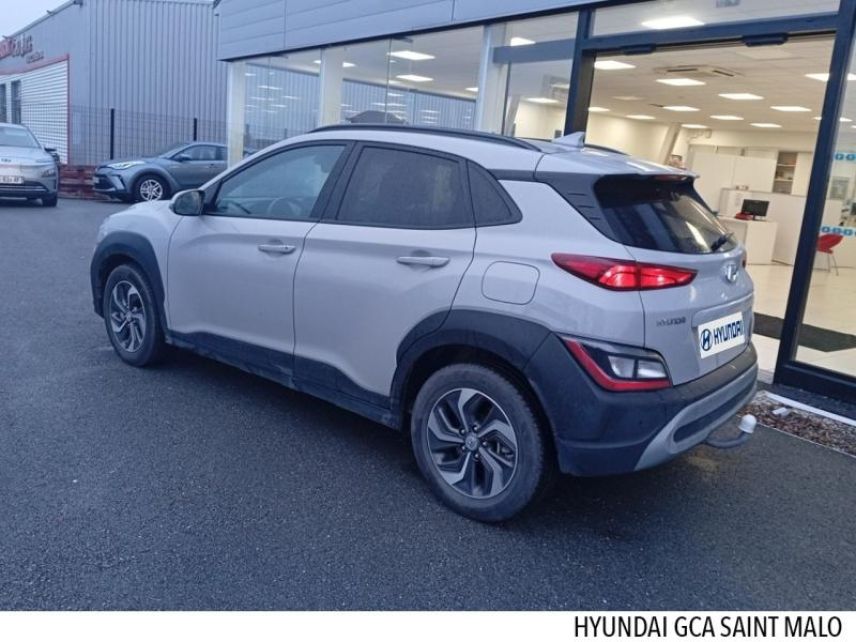 35400 : Hyundai Saint-Malo - GCA - HYUNDAI Kona - Kona - Bleu - Traction - Hybride : Essence/Electrique