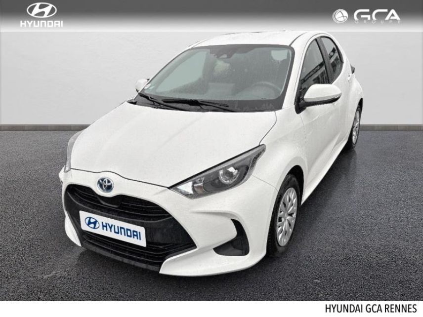 35510 : Hyundai Rennes - GCA - TOYOTA Yaris - Yaris - Blanc - Traction - Hybride : Essence/Electrique