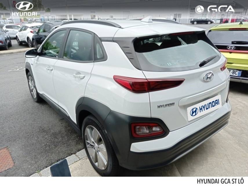 50000 : Hyundai Saint-Lô - GCA - HYUNDAI Kona - Kona - Chalk White Métal - Traction - Electrique