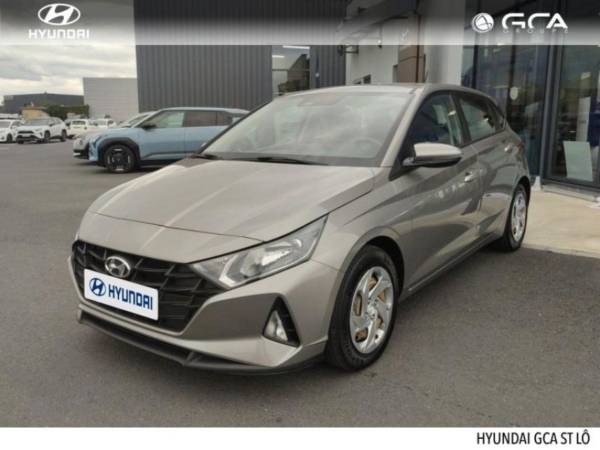 50000 : Hyundai Saint-Lô - GCA - HYUNDAI i20 - i20 - Elemental brass - Traction - Essence