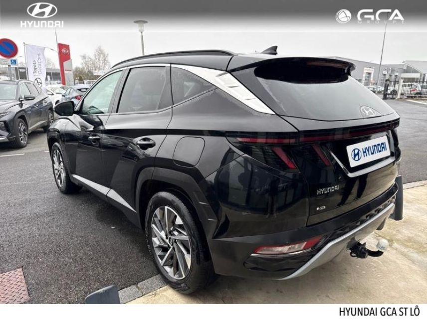 50000 : Hyundai Saint-Lô - GCA - HYUNDAI Tucson - Tucson - Phantom Black Métal - Traction - Diesel/Micro-Hybride