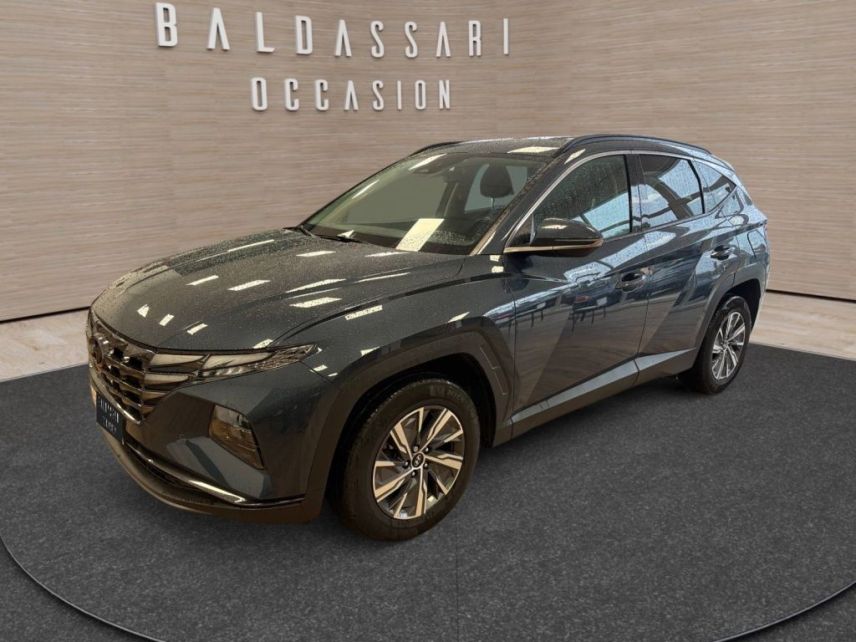 83130 : Hyundai Toulon - Autodif SAS - Groupe BALDASSARI - HYUNDAI TUCSON Creative - TUCSON IV - Gris - Boîte automatique - Essence / Courant électrique