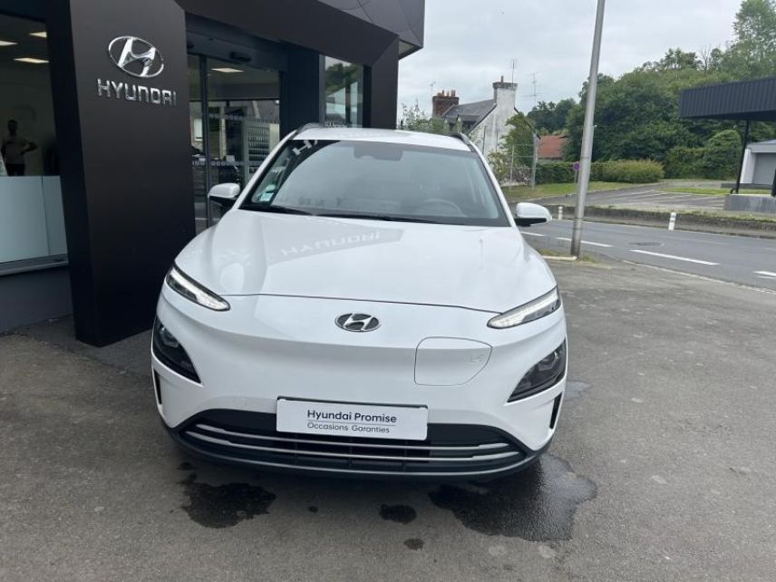 50300 : Hyundai Avranches - GCA - HYUNDAI Kona - Kona - Bleu - Traction - Electrique
