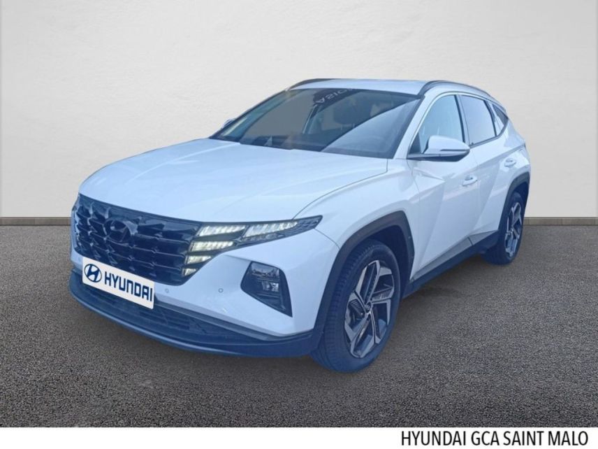 35400 : Hyundai Saint-Malo - GCA - HYUNDAI Tucson - Tucson - Polar White - Transmission intégrale - Hybride rechargeable : Essence/Electrique