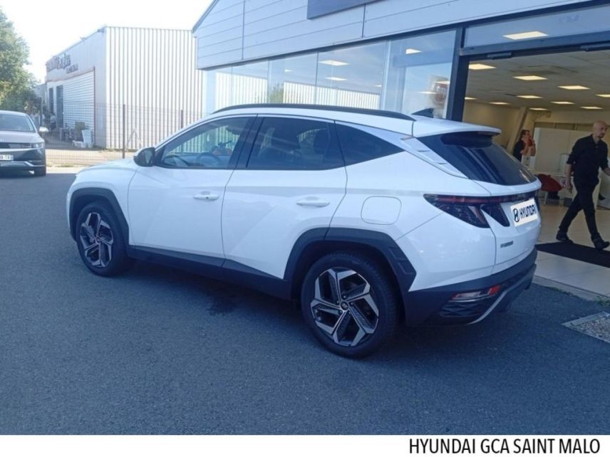 35400 : Hyundai Saint-Malo - GCA - HYUNDAI Tucson - Tucson - Polar White - Transmission intégrale - Hybride rechargeable : Essence/Electrique