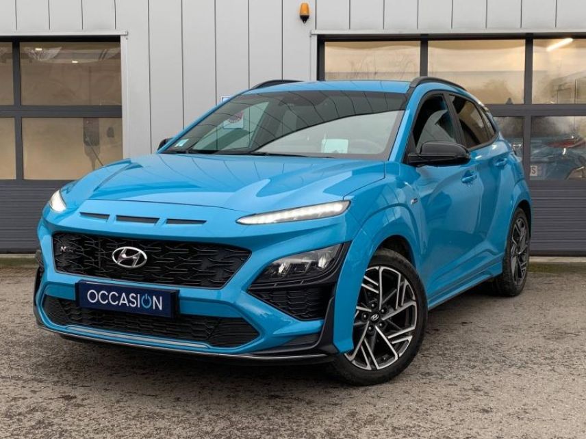 57685 : Hyundai Metz - Theobald Automobiles - HYUNDAI Kona - Kona - Bleu - Traction - Essence/Micro-Hybride