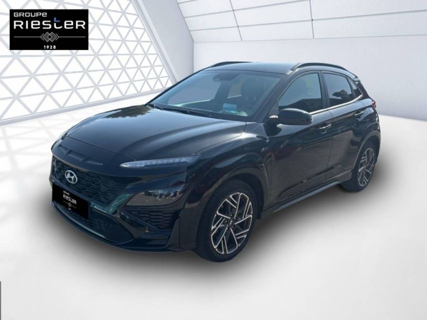 02200 : Hyundai Soissons - Protea by Riester - HYUNDAI KONA N Line Creative - KONA - NOIR - Boîte manuelle - Essence sans plomb
