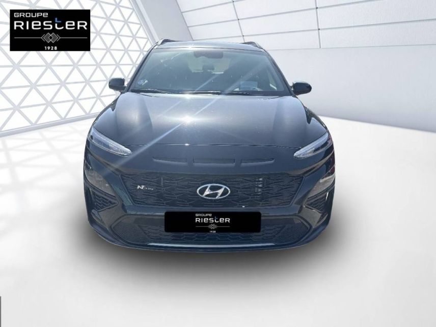 02200 : Hyundai Soissons - Protea by Riester - HYUNDAI KONA N Line Creative - KONA - NOIR - Boîte manuelle - Essence sans plomb