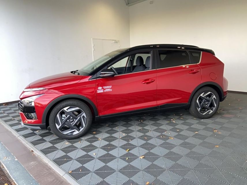 85000 : Hyundai La Roche-sur-Yon - Océane Auto - HYUNDAI BAYON Creative - BAYON - Rouge - Automate sequentiel - Essence sans plomb