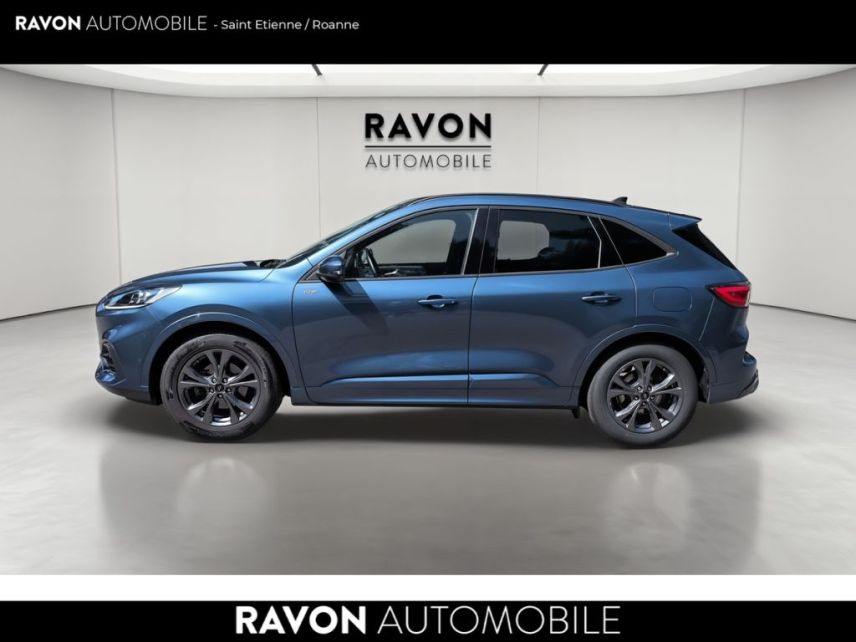 42100 : Hyundai Saint-Etienne - Ravon Automobile - FORD KUGA ST-Line - KUGA III - Bleu - Automate à fonct. Continu - Essence / Ethanol / Courant électrique