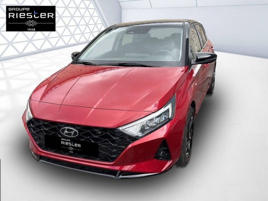 77100 : Hyundai Meaux - Protea by Riester - HYUNDAI i20 Executive - i20 III - Rouge - Automate sequentiel - Essence sans plomb