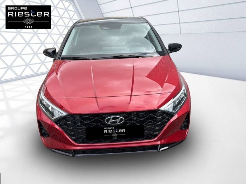 77100 : Hyundai Meaux - Protea by Riester - HYUNDAI i20 Executive - i20 III - Rouge - Automate sequentiel - Essence sans plomb