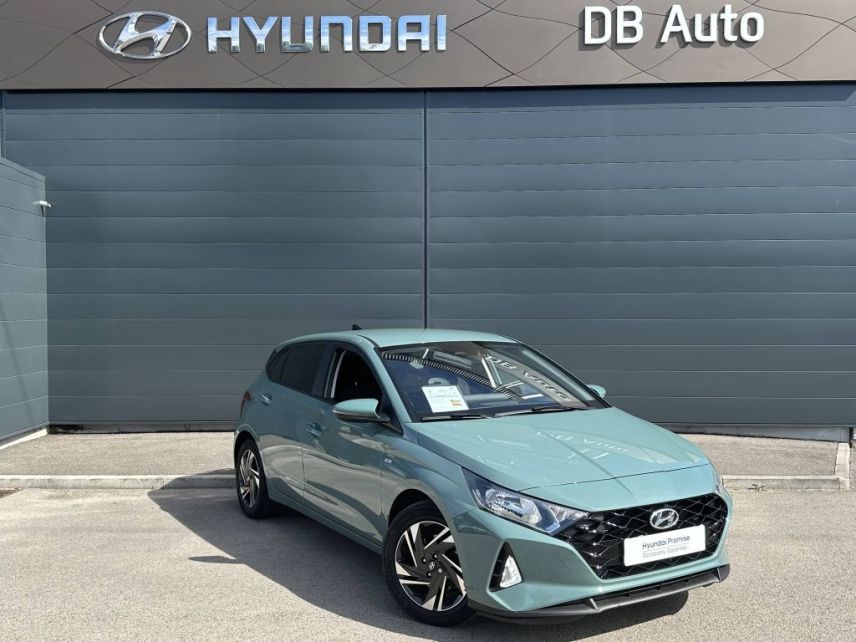 21300 : Hyundai Dijon - Privilège Automobiles - HYUNDAI i20 Intuitive - i20 III - Vert - Automate sequentiel - Essence sans plomb
