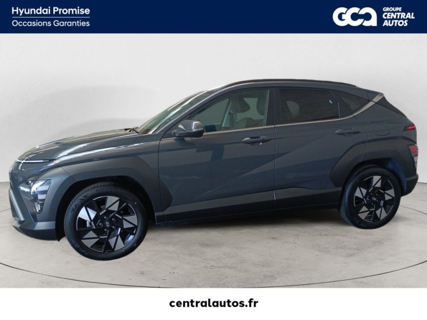 69300 : Hyundai Lyon Nord - Groupe Central Autos - HYUNDAI KONA Creative -  - Gris - Automate sequentiel - Essence / Courant électrique
