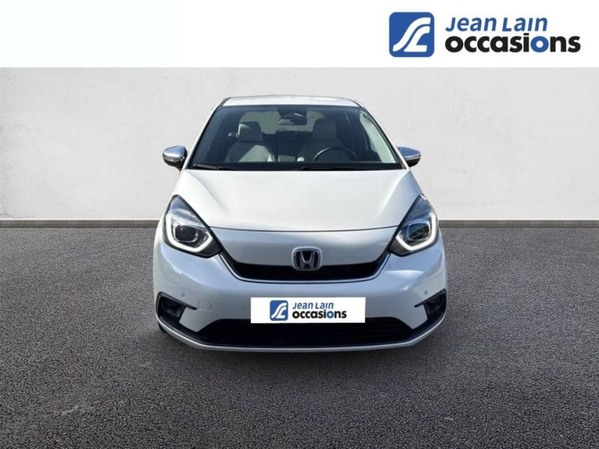 73290 : Hyundai Chambéry - Jean Lain Mobilités - HONDA JAZZ E:HEV Exclusive - JAZZ IV - BLANC - Automate à fonct. Continu - Essence / Courant électrique