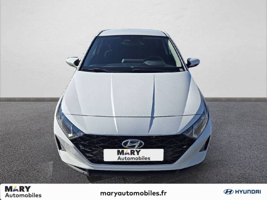 80330 : Hyundai Amiens - Mary Automobiles - HYUNDAI i20 Intuitive - i20 III - ATLAS WHITE - Boîte manuelle - Essence sans plomb