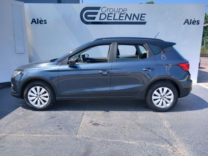 30100 : Hyundai Alès - Auto Hall - SEAT ARONA Style - ARONA - Gris - Automate sequentiel - Essence sans plomb