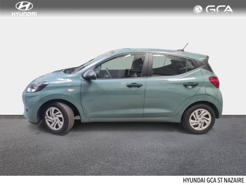 44600 : Hyundai Saint-Nazaire - Pacific Cars - HYUNDAI i10 - i10 - Vert - Traction - Essence