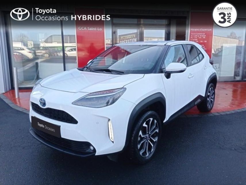 50000 : Hyundai Saint-Lô - GCA - TOYOTA Yaris Cross - Yaris Cross - Blanc - Traction - Hybride : Essence/Electrique