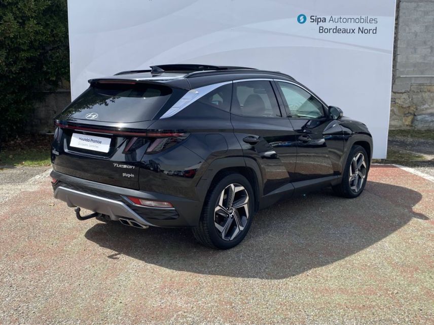 33110 : Hyundai Bordeaux Nord Le Bouscat - Sipa Automobiles - HYUNDAI TUCSON Executive - TUCSON IV - NOIR - Boîte automatique - Essence / Courant électrique