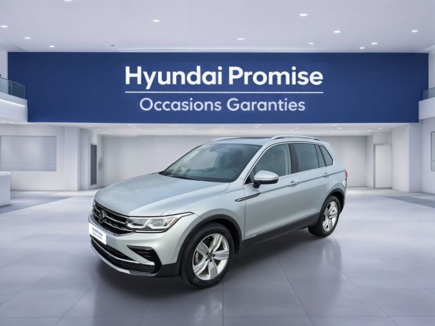 08000 : Hyundai Charleville-Mézières - SVTA - VOLKSWAGEN TIGUAN Elegance - TIGUAN II - Gris - Automate sequentiel - Diesel