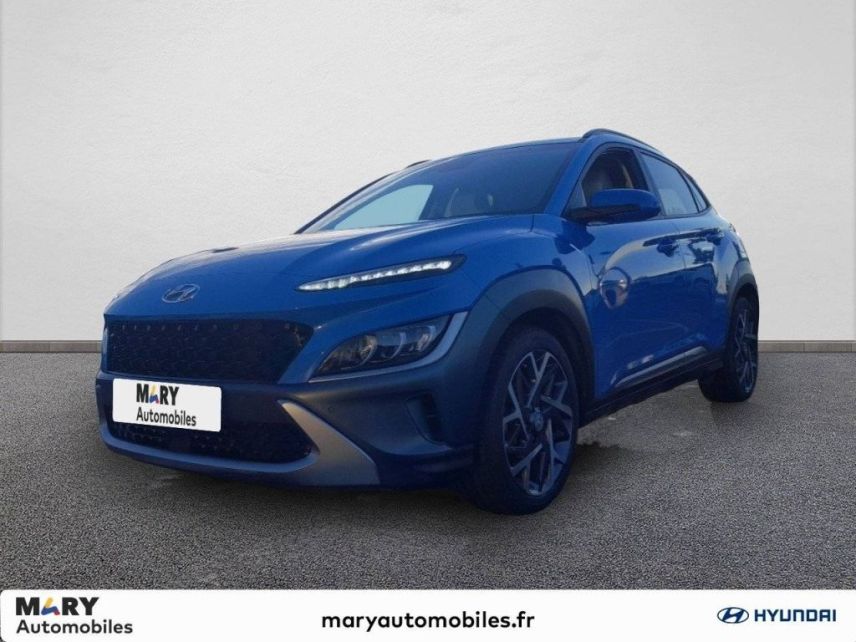 80330 : Hyundai Amiens - Mary Automobiles - HYUNDAI KONA HYBRID Executive - KONA - SUFRY BLUE - Automate sequentiel - Essence / Courant électrique