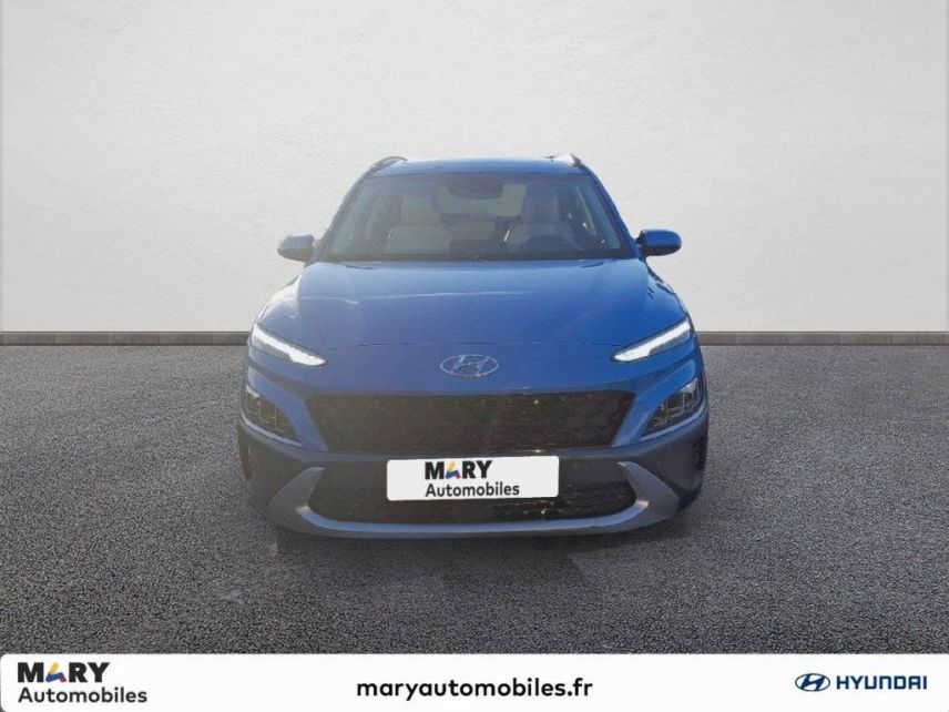 80330 : Hyundai Amiens - Mary Automobiles - HYUNDAI KONA HYBRID Executive - KONA - SUFRY BLUE - Automate sequentiel - Essence / Courant électrique