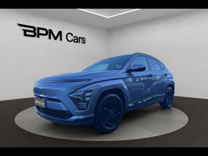 36000 : Hyundai Châteauroux - BPM Cars - HYUNDAI Kona - Kona - Meta Blue métallisé - Traction - Electrique