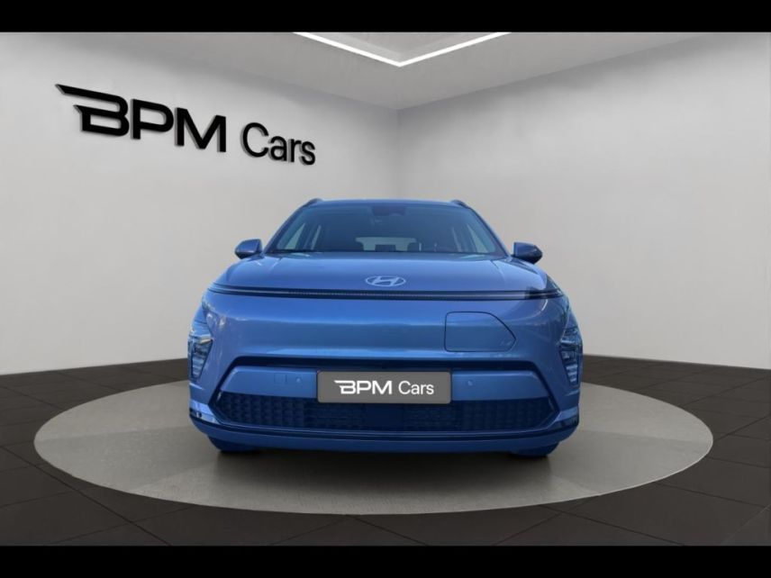 36000 : Hyundai Châteauroux - BPM Cars - HYUNDAI Kona - Kona - Meta Blue métallisé - Traction - Electrique