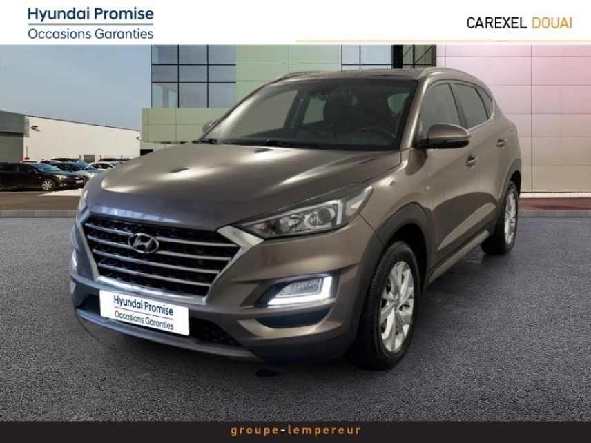 59187 : Hyundai Douai - Groupe Lempereur - HYUNDAI Tucson - Tucson - Silky Bronze - Traction - Diesel/Micro-Hybride