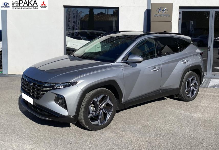 13200 : HYUNDAI Arles - Lexa Automobile - HYUNDAI TUCSON Executive - TUCSON IV - Gris - Boîte automatique - Essence / Courant électrique
