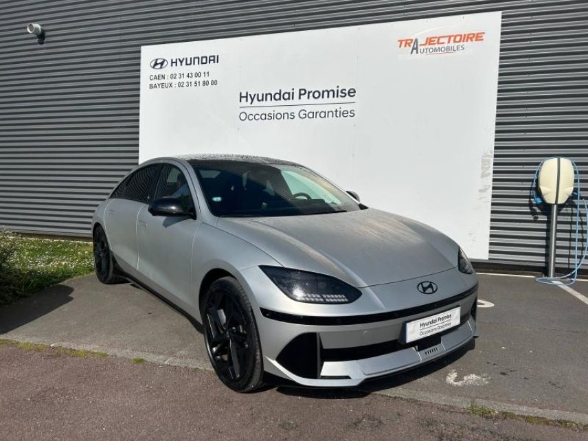 14100 : Hyundai Lisieux - Trajectoire Automobiles - HYUNDAI Ioniq 6 - Ioniq 6 - Gravity Gold mat - Transmission intégrale - Electrique