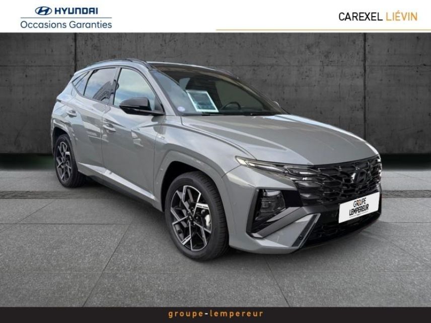 62800 : Hyundai Lens - Groupe Lempereur - HYUNDAI Tucson - Tucson - Shadow Grey - Traction - Hybride : Essence/Electrique