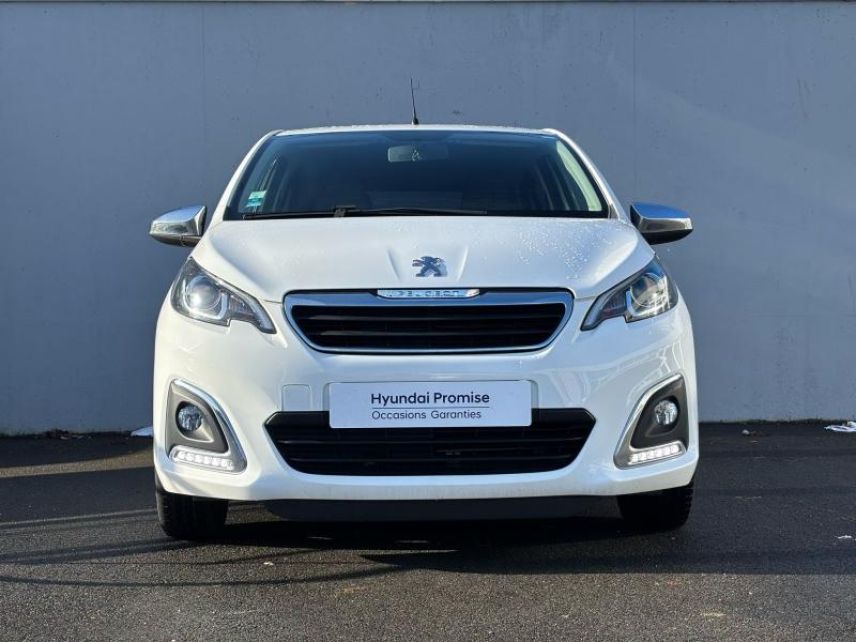 56600 : Hyundai Lorient - Auto Océane - PEUGEOT 108 - 108 - Blanc Oural (O) - Traction - Essence