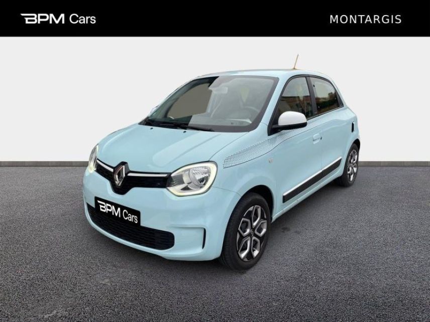 45200 : Hyundai Montargis - BPM Cars - RENAULT Twingo - Twingo - Bleu Dragee - Propulsion - Essence