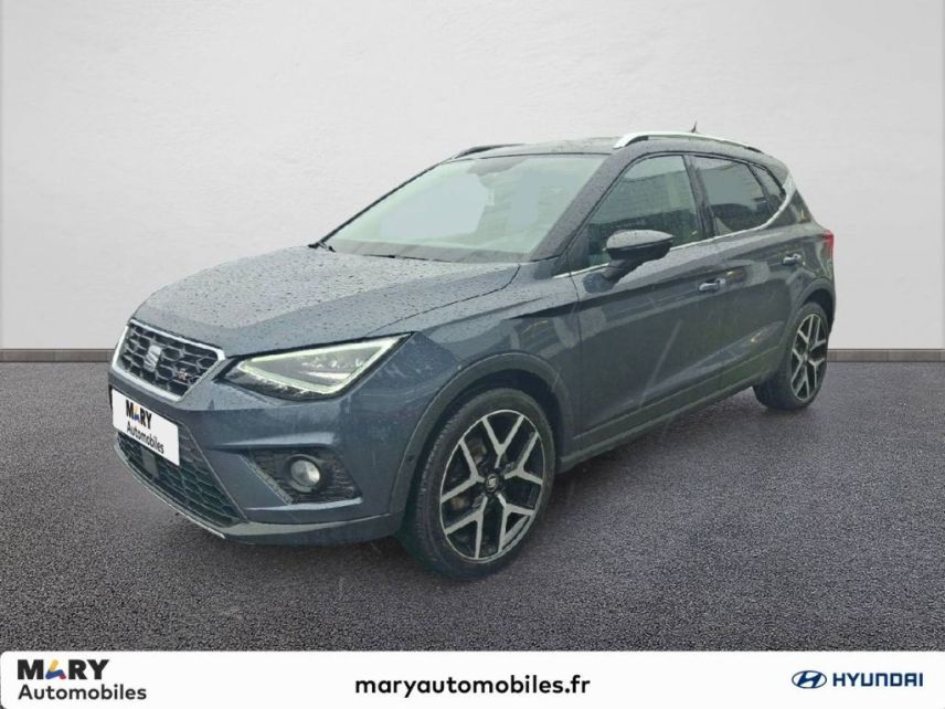 60880 : Hyundai Compiègne - Groupe Mary - SEAT ARONA FR - ARONA - GRIS SHARK - Automate sequentiel - Essence sans plomb