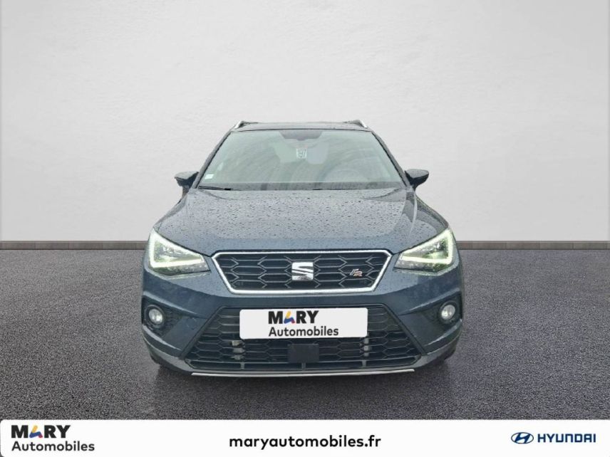 60880 : Hyundai Compiègne - Groupe Mary - SEAT ARONA FR - ARONA - GRIS SHARK - Automate sequentiel - Essence sans plomb