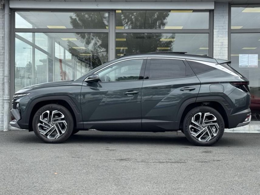 57200 : Hyundai Sarreguemines - Theobald Automobiles - HYUNDAI Tucson - Tucson - Cypress Green Métal - Traction - Hybride : Essence/Electrique