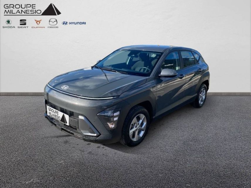 13300 : Hyundai Salon de Provence - Cap Milanesio - HYUNDAI KONA Intuitive - KONA (02/2023) - Ecotronic Gray - Automate sequentiel - Essence / Courant électrique