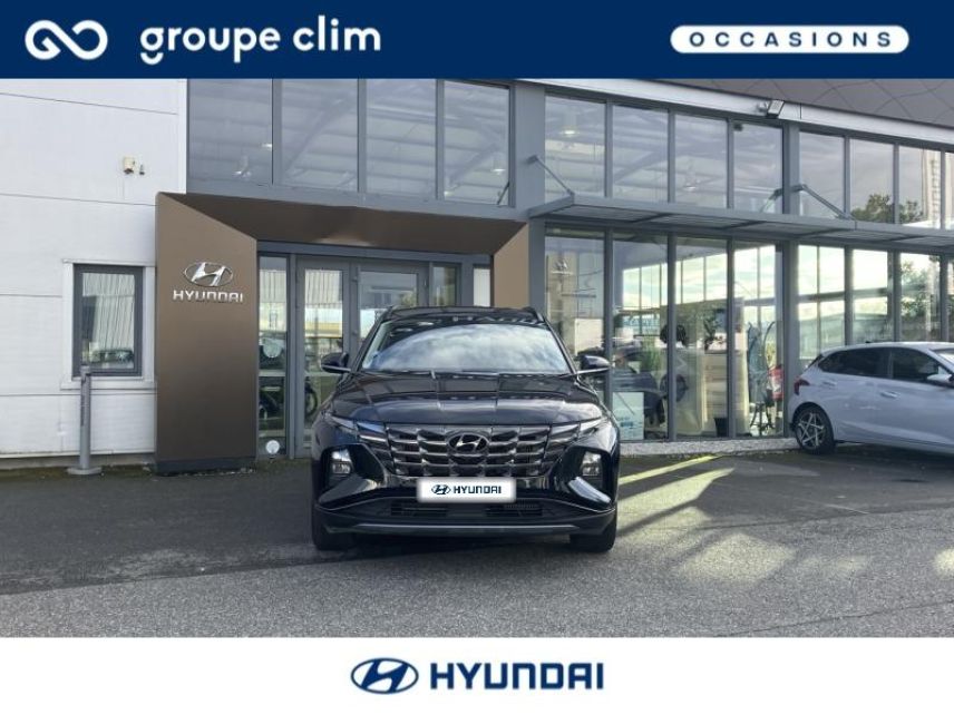 65000 : Hyundai Tarbes i-AUTO - HYUNDAI Tucson - Tucson - Phantom Black Métal - Transmission intégrale - Hybride rechargeable : Essence/Electrique
