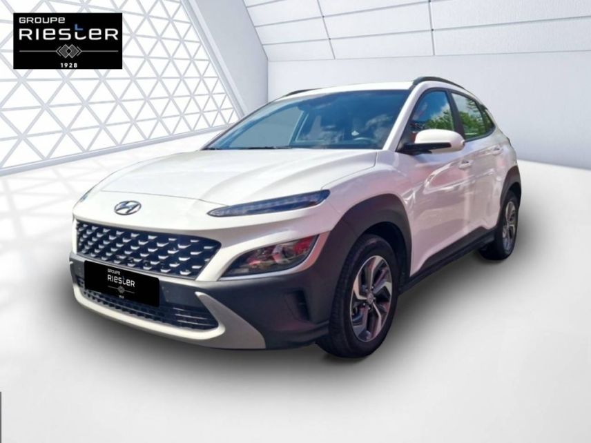 77600 : Hyundai Bussy-Saint-Georges - Protea by Riester - HYUNDAI KONA HYBRID Intuitive - KONA - BLANC - Automate sequentiel - Essence / Courant électrique