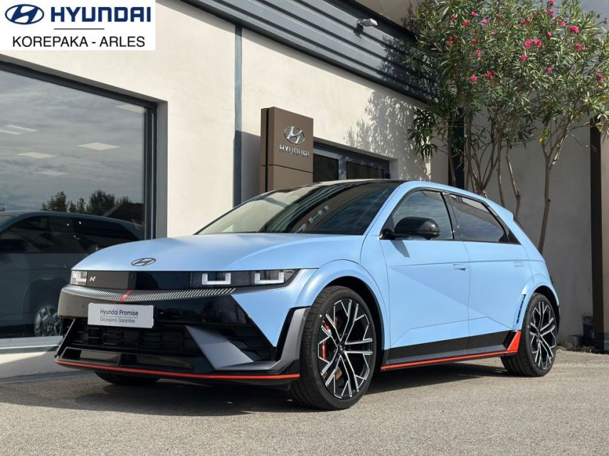 13200 : HYUNDAI Arles - Lexa Automobile - HYUNDAI IONIQ 5 N  - IONIQ 5 - Bleu - Automate à fonct. Continu - Courant électrique