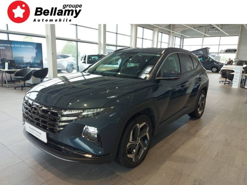 25300 : Hyundai Pontarlier - Expo Bellamy - HYUNDAI Tucson - Tucson - Teal Blue Métal - Transmission intégrale - Hybride rechargeable : Essence/Electrique