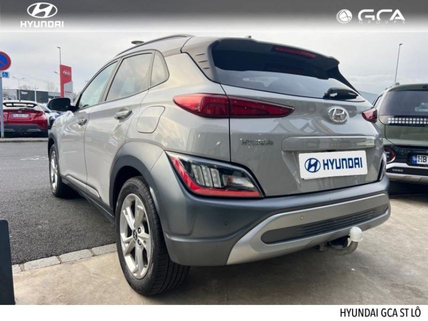 50000 : Hyundai Saint-Lô - GCA - HYUNDAI Kona - Kona - Cyber Grey Métal - Traction - Diesel/Micro-Hybride